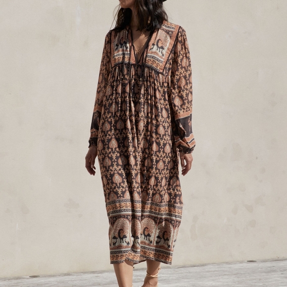 ISO Auguste the Label Scotland Augustine Midi dress, either colorway - Picture 4 of 6